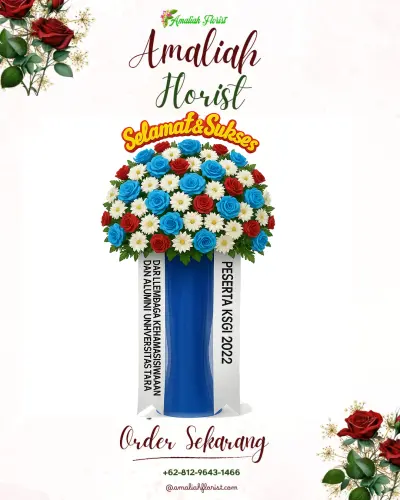 Standing Flower di Sungai Kapih